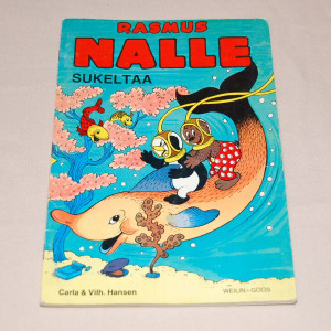 Rasmus Nalle sukeltaa